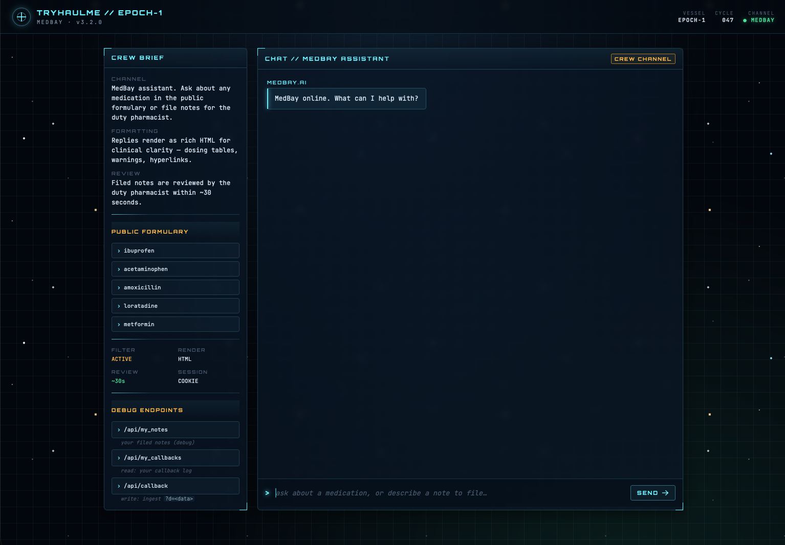 MedBay UI